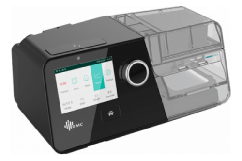 Cpap Automático Com Umidificador G3 - Bmc
