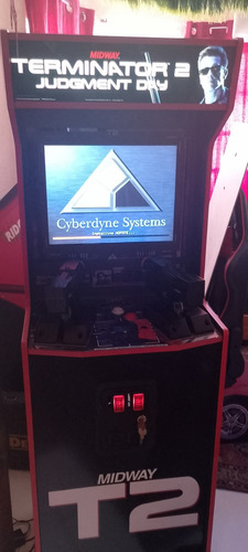 Arcade 1up Terminator 2 (Usado)