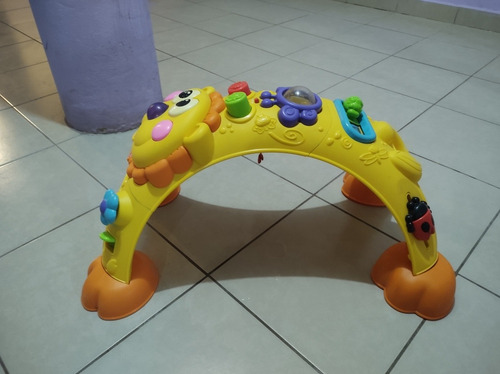 León Interactivo Para Bebé Marca Fisher Price Primeros Pasos (Usado)