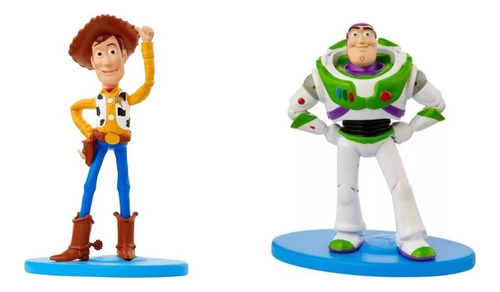 Figura Toy Story Buzz Lightyear O Buddy Juguete Disney Pixar