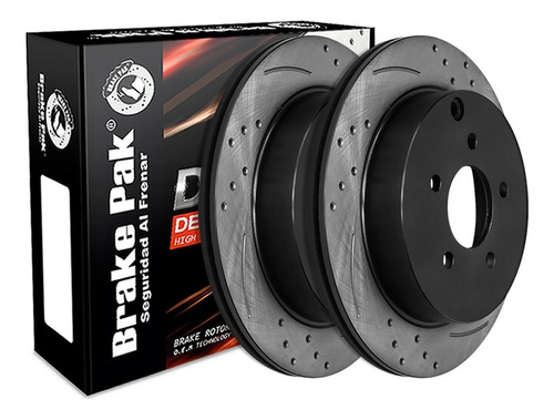 Disco De Freno Brakepak Ford Edge 3.5 24v