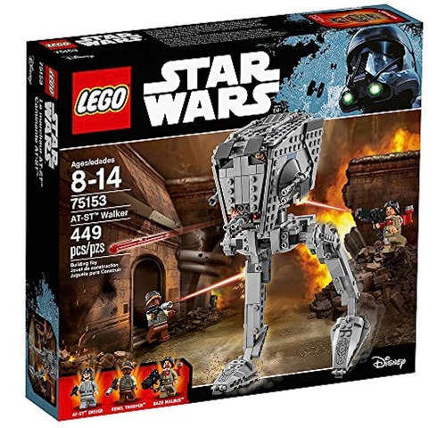 Lego Star Wars At-st Walker 75153