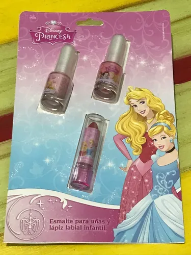 Set De Maquillaje Infantil 3 Productos Disney Princesas Set De Maquillaje Infantil 3 Productos Disney Princesas