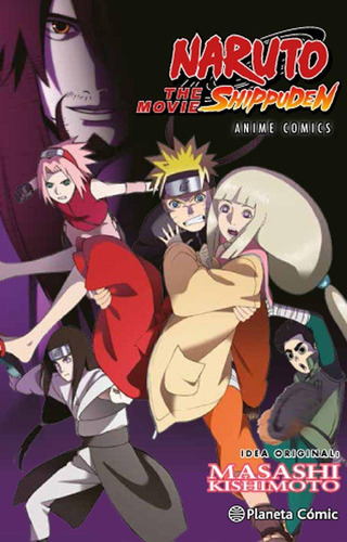 Libro: Naruto Anime Comic Nº 01 Shippuden. Kishimoto, Masash