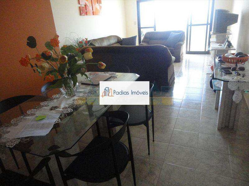 Imagem 2 de 26 de Apartamento Com 3 Dorms, Balneário Flórida, Praia Grande - R$ 480.000,00, 138m² - Codigo: 35808 - A35808