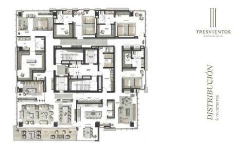 Imagen 23 de 23 de Departamentos De Lujo Torre Tres Vientos San Pedro Garza Gar