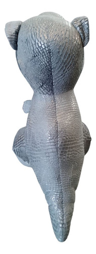 Peluche Dinosaurio T-rex 45 Cm Gris
