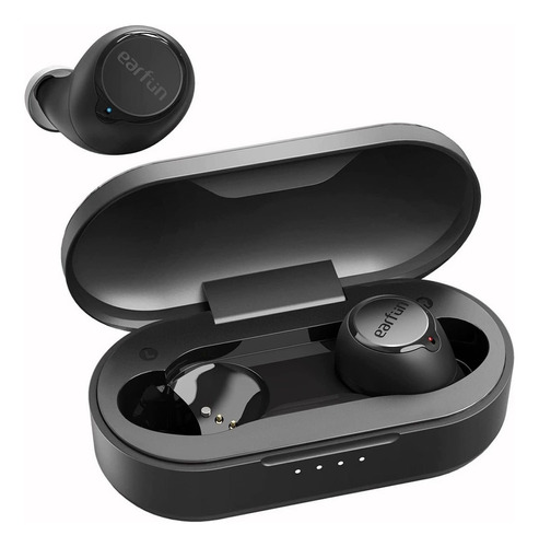 Auriculares Bluetooth 5.0 Earfun In-ear Ipx7 Negro