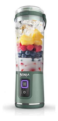 Licuadora Portátil Ninja Bc151em Blast 532ml Inalámbrica Ver