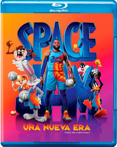 Space Jam Una Nueva Era Lebron James Pelicula Blu-ray