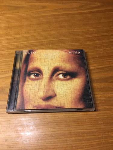 Mina Olio Cd Musica Italiana Pop 1999 