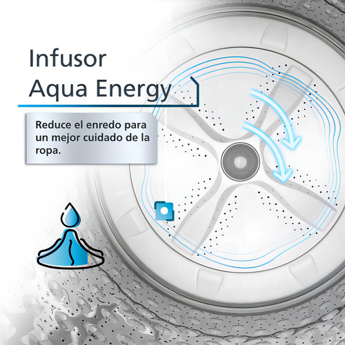 Lavadora automática com infusor Grey Mabe 20 Kg LMC70203wdab0