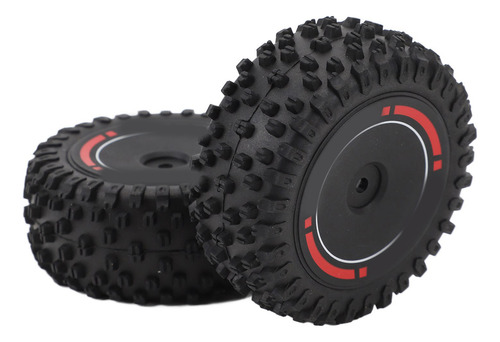 Neumático Trasero De Coche Rubber Rc, 2 Piezas, De Repuesto