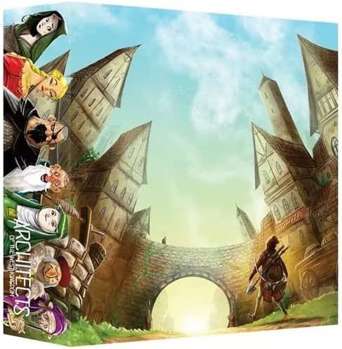 Imagen 3 de 3 de Architects Of The West Kingdom: Collector's Box - Caja .