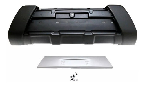 Protector Mold Gris Paragolpe Delantero Chevrolet S10 2012