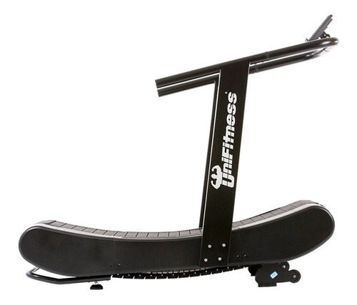 Imagen 2 de 3 de Caminadora mecánica UniFitness MX-SW-500-A negra