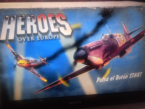 Heroes Over Europe Ps3 Fisico Z/lomas De Zamora