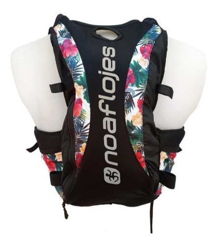 Imagen 2 de 8 de Mochila Hidratación 7l Noaf Chaleco Run Ciclismo No Salomon