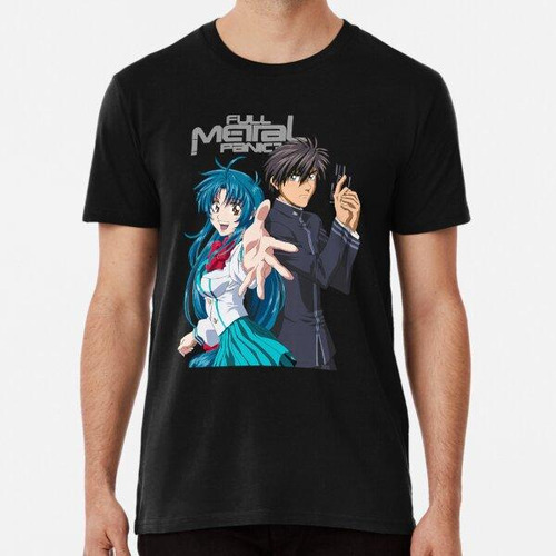 Remera Sousuke Y Kaname Full Metal Panic Algodon Premium