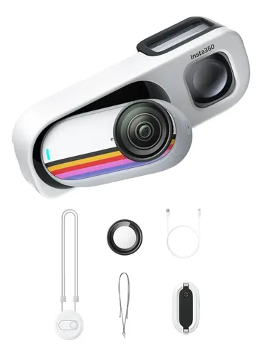 Insta360 Go 3s Retro 128gb Edição Especial | Parcelamento sem juros