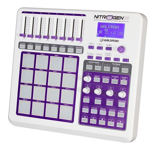  Nitrogen 16 Controlador Dj Usb/midi - Waldman + Nf