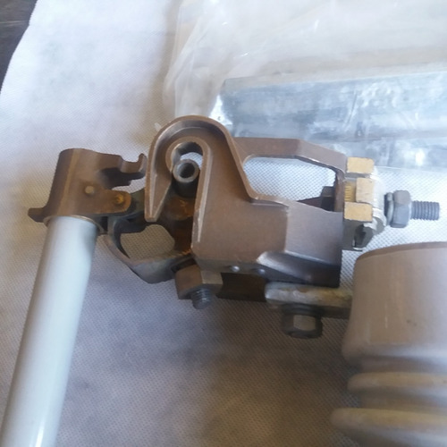 Chave Fusível Sec.25kv Dhc 25,8kv 100a 6,3ka Delmar