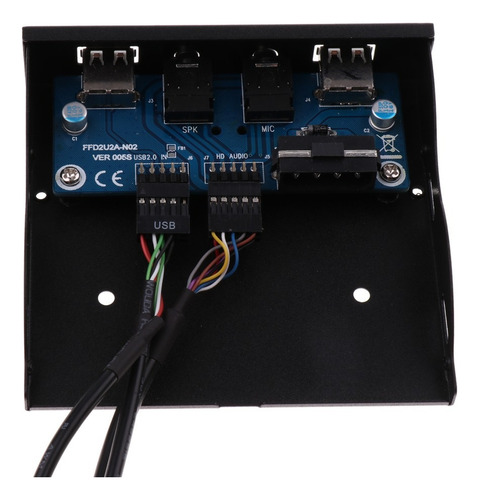 . . Unidade De Disquete De Áudio Hd Usb 2.0 De 9 Pinos