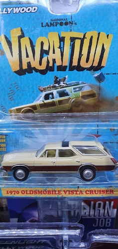 1970 Oldsmobile Vista Cruicer Pelicula Vacaciones Greenlight