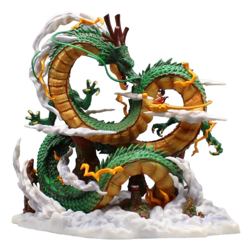 Figura  De Shenlong - Dios Dragón - 25 Cm- Dragon Ball