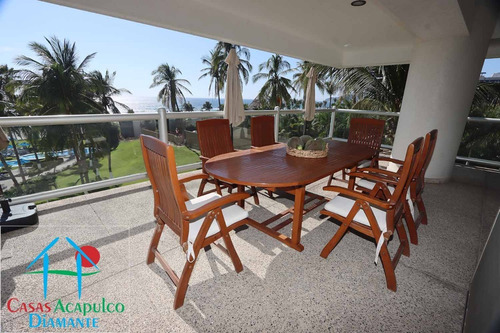 Imagen 12 de 30 de Cad Petén 404. De Playa, Terraza Con Vista Al Mar