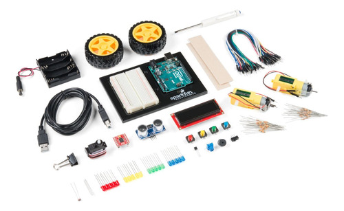 Sparkfun Inventors Kit V4.1 Para Arduino Uno Para Principian