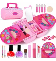 Comprar Juego Maquillaje Lavable Real Para Niñas, Seguro Y No Tóxico