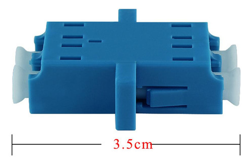 Adaptador De Fibra Óptica Lc 6 Piezas