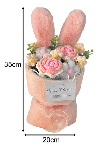 Ramo De Flores De Ganchillo, Ramo De Flores Artificiales Ya