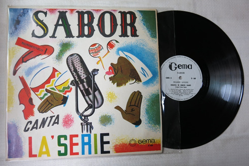 Vinyl Vinilo Lp Acetato Sabor Canta La Serie Guaracha Tropic