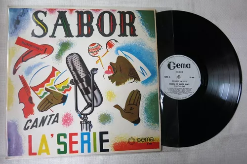 Vinyl Vinilo Lp Acetato Sabor Canta La Serie Guaracha Tropic Mercadolibre