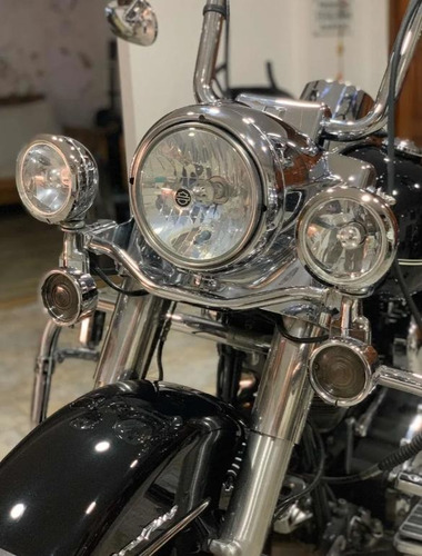 Harley-davidson Road King Unica Por Su Estado