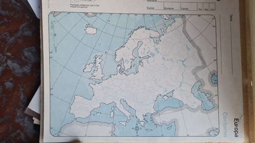 Mapas Planisferio Varios Del Mundo Europa America 25 S
