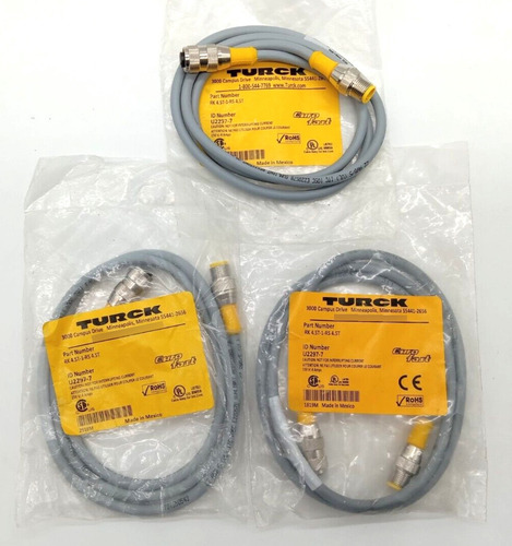 Turck Rk 4.5t-1-rs- 4.5t Actuator And Sensor Cordset Ccs