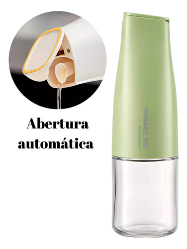 3 Un. Galheteiro Porta Temperos Cozinha Bico Dosador 500ml