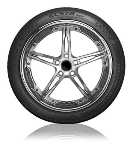 Pneu Aro 18 255/35zr18 94y Kumho Ecsta Ps71 Kit 4 Unidades