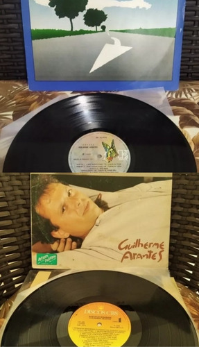 Lp Guilherme Arantes Amanhã 83 E Romances Modernos 89 Encart (Usado)