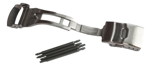 Correa De Reloj, Conector De Correa, Cierre Avellanado 22mm