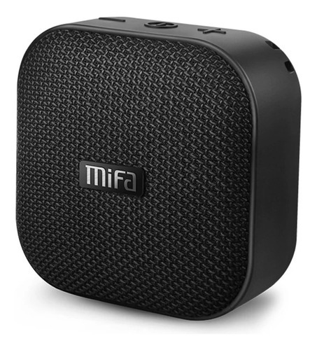 Alto-falante Mifa A1 Bluetooth 12hs 5w Caixa De Som Cor Preto
