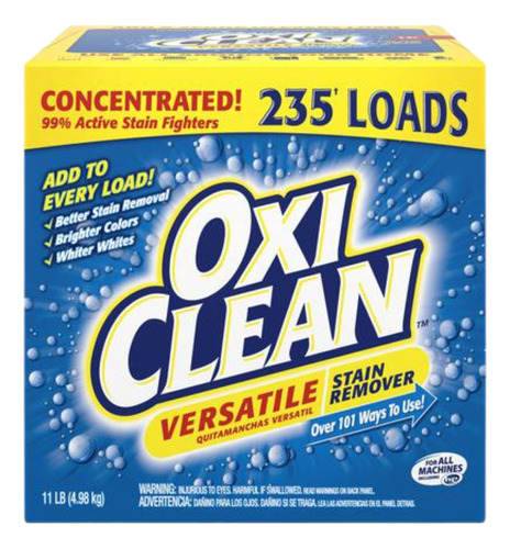 OxiClean Detergente Removedor de Manchas 4.98 kg