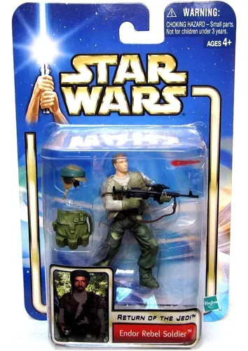 Star Wars - Soldado Rebelde De Hasbro Endor