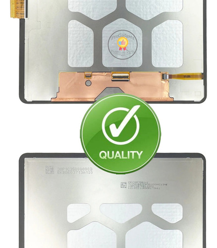 T Tela De Toque Lcd Para Samsung Tab S7 Fe Sm-t733 T730 T735