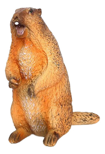 5 Juguete De Marmota De Simulación, Modelo Animal, Estilo A