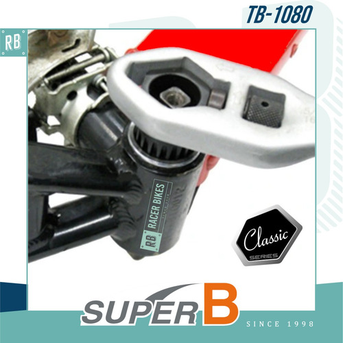 Imagen 3 de 10 de Extractor Caja Bicicleta Super-b Tb-1080 - Racer Bikes
