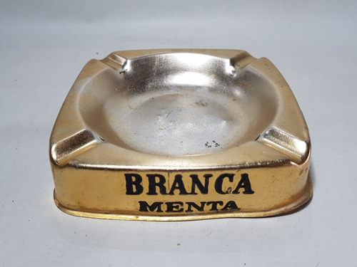 Imagen 9 de 10 de Antiguos Ceniceros Fernet Branca Lote X 3 Mag 59187
